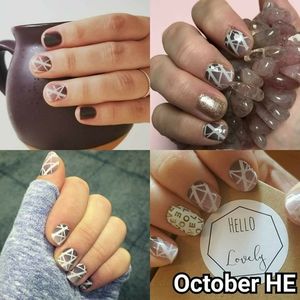 Jamberry Nail Wrap - October Host Exclusive